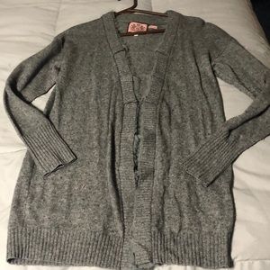 Juicy Couture sweater gray